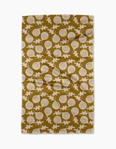 Fig Toss Tea Towel