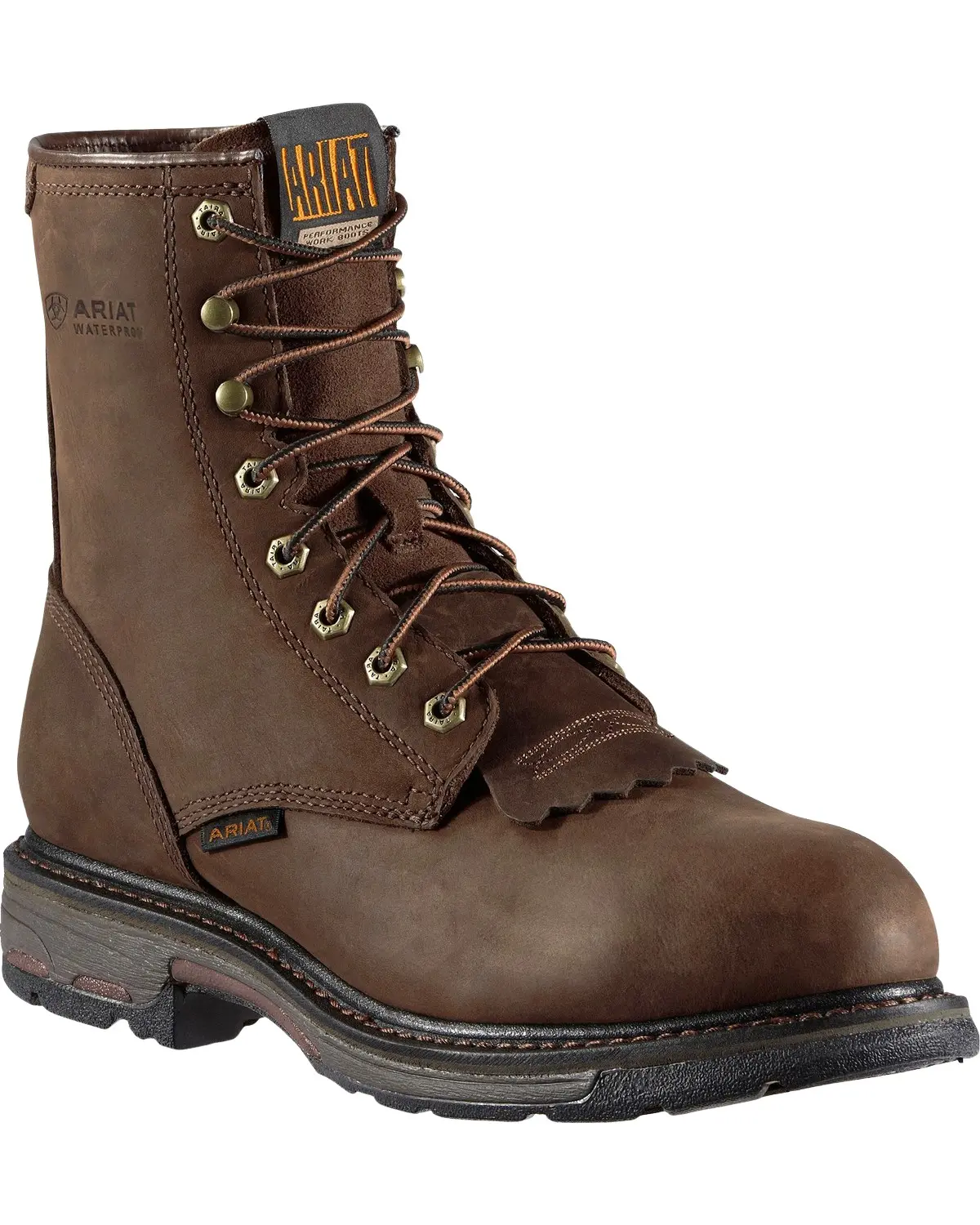 Ariat Men's Men'S Workhog&Reg; H2o 8" Lace-Up Work Boot Soft Toe - 10011939