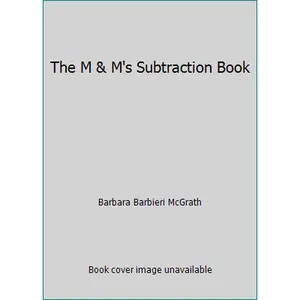 USED-The M & M's Subtraction Book by Barbara Barbieri McGrath (Paperback)