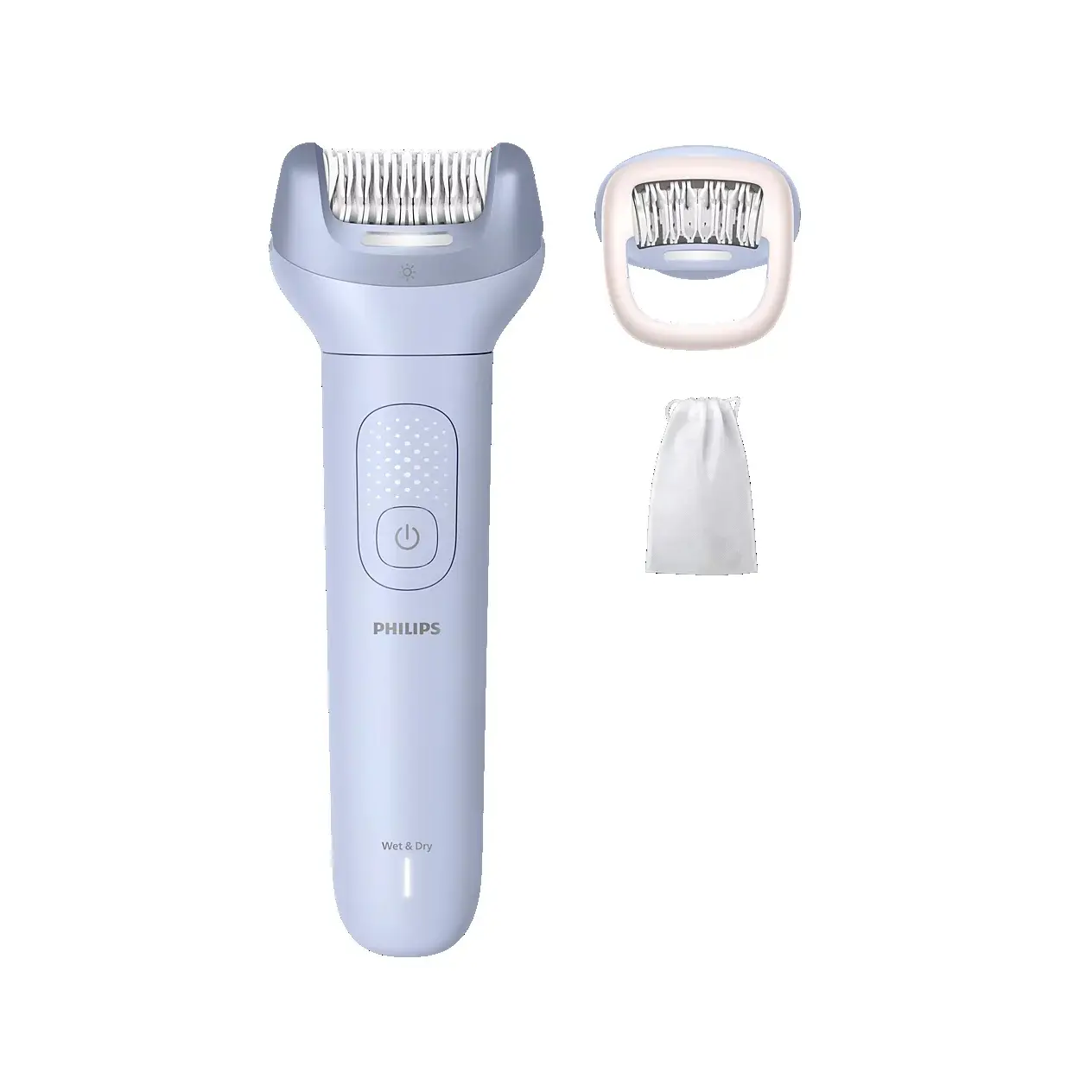 Philips Epilator Series 8000 +2 Accessories (BRE708/00)