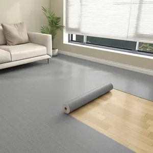 Self-Adhesive Vinyl Flooring Roll, Thick Self-Stick Wood Look Tiles, Waterproof Durable Floor, Easy Installation for Any Room