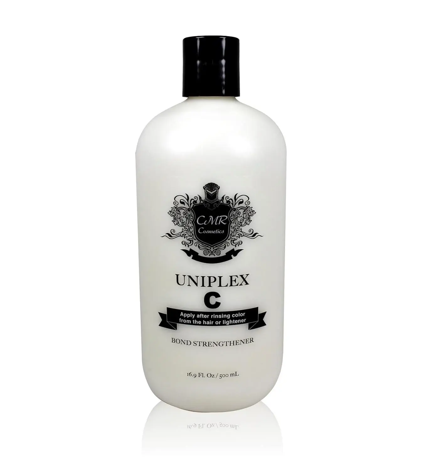 CMR Cosmetics UNIPLEX C Bond Strengthener - Unscented, Cream-Based Hair Repair, Shine & Strength Boost, Frizz Control, Deep Nourishment for Frail Hair, Suitable for All Hair Types
