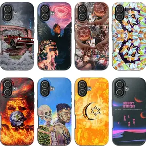 Nightmare Visions Vol.1 – Dark Trap Underground Rapper Aesthetic Phone Case for Iphone & Samsung