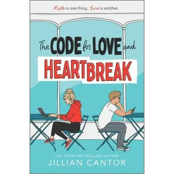 USED Book - The Code for Love and Heartbreak by Cantor, Jillian (Hardcover) - english