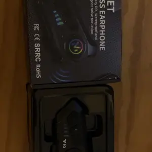 Rechargeable Motorcycle Helmet Speaker, IPX6 Waterproof Helmet Earphone with Automatic Response/Call Music Control, Compatible with All Helmets