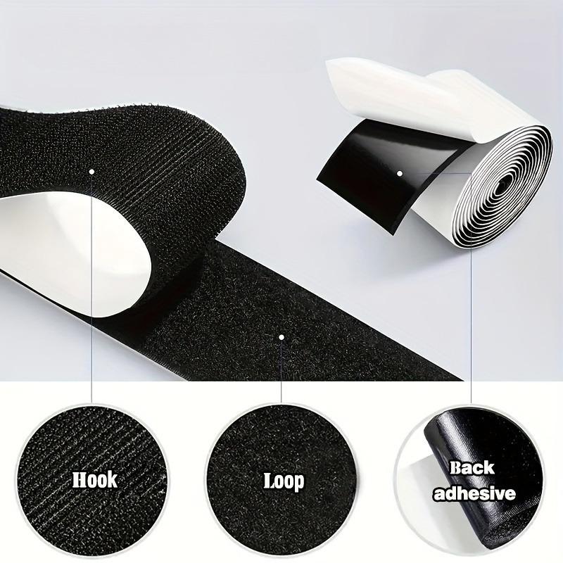 Velcro, hook-and-loop tape - Self-adhesive strips, suitable for installation, handicrafts, etc.