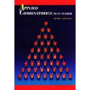 USED-Applied Combinatorics by Alan Tucker (Hardcover)