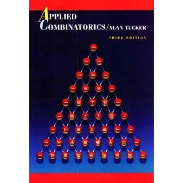 USED-Applied Combinatorics by Alan Tucker (Hardcover)