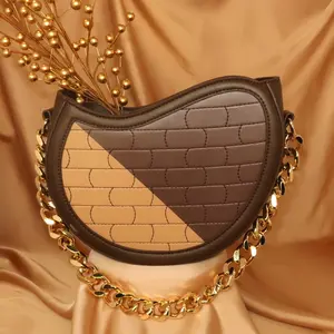 Coco Callista Bag | PU Leather Brown | Black Owned Luxury Bag