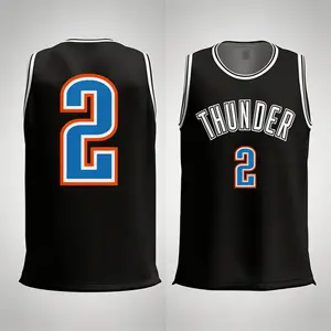 Basketball team jersey # 2, basketball training vest, breathable, suitable for sports and games, unisex, comfortable.