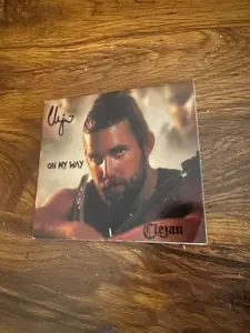 'On My Way' CD Signed by Clejan