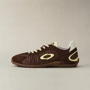 OLD ORDER Turbo Lite Women’s Casual Sneakers, Chocolate Brown Retro Low-Top Flat Sole Fashion Shoes, Everyday Casual Sneakers, New 2026