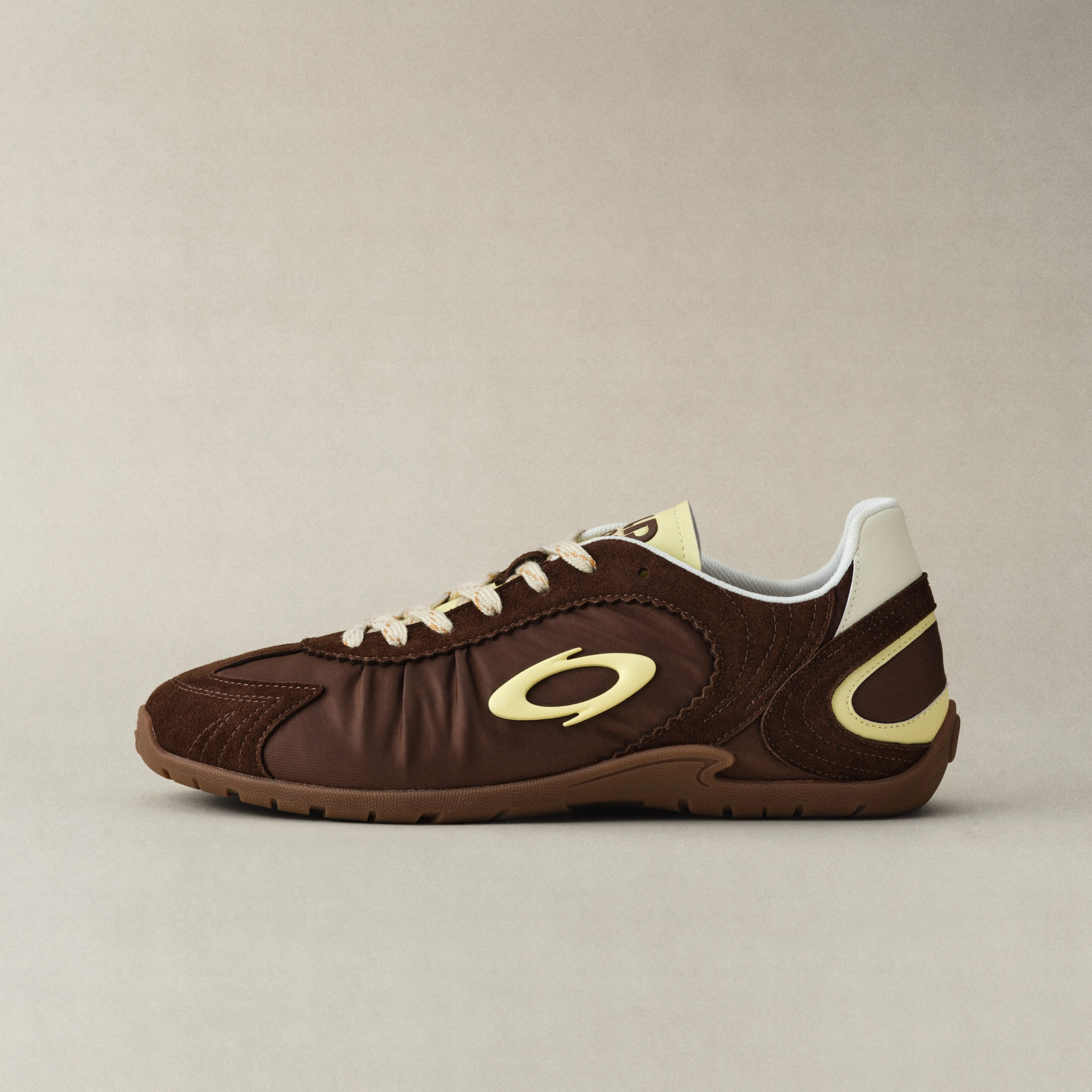 OLD ORDER Turbo Lite Women’s Casual Sneakers, Chocolate Brown Retro Low-Top Flat Sole Fashion Shoes, Everyday Casual Sneakers, New 2026