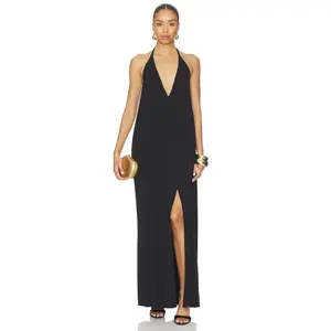 Ronny Kobo Vashti Dress in Black