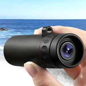 Monocular Compact Mini Telescope, Portable Handheld Mini Monocular for Adults, Tech Gadgets Perfect for Bird Watching, Fishing, Travel and Scenery