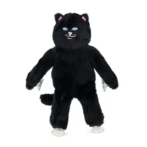 Jerm Window Plush Suction Cup Plush Doll (Black)