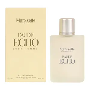Eau de Echo Pour Homme Fragrance for Men Marxzelle Designer Perfumes 100ml