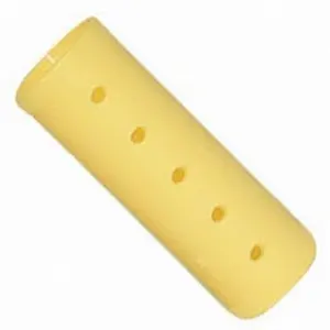 Smooth Magnetic Rollers | 15/16" Diam. | 12 Long Rollers | 800LGYL | SOFT N STYLE