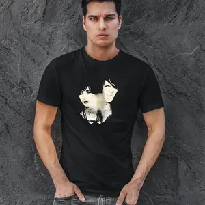 Johnnieguilbert Transformation Retro Unisex Heavy Cotton T-Shirts