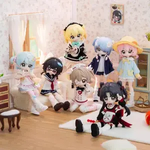 Unveiled Door The  Key Collection BJD Figure Series Blind Box – Expressions, Poseable Art Toy & Display Masterpiece for Collectors Anime Design