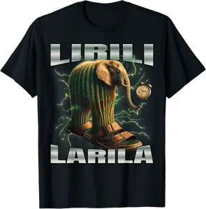 Lirili Larila T-Shirt - Ajitasirba Shop 55B0F5G433BV