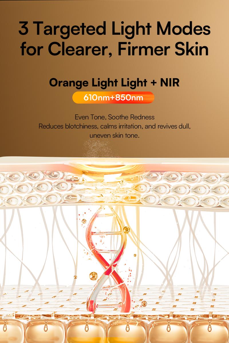 INIA GLOW Wireless LED Face Mask, 2-Year Warranty, Portable and Rechargeable for LED Facial Mask Skincare at Home and Travel, The Ultimate Gift Choice for this Season INIA GLOW Wireless LED Face Mask, 2-Year Warranty, Portable and Rechargeable for LED Facial Mask Skincare at Home and Travel, The Ultimate Gift Choice for this Season