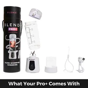 BLENDi Pro+ Portable Blender - White