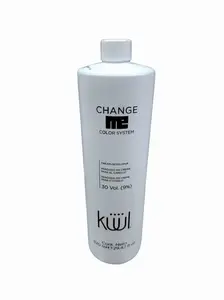 Kuul Change Me Color System Peroxide en Crema para el Cabello 30 Vol. (9%) 870ml 30 Fl Oz Hair Dye Haircare