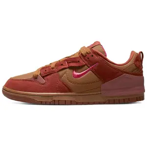 Nike Dunk Disrupt 2 Desert Bronze Women's Low-Top Sneakers with Recycled Materials Verifiable, with credentials and supporting global authentication