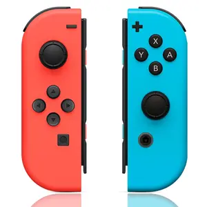 Compatible with Nintendo Switch Controller,Wireless Controller For Nintendo Switch/Lite/OLED,Red/Blue