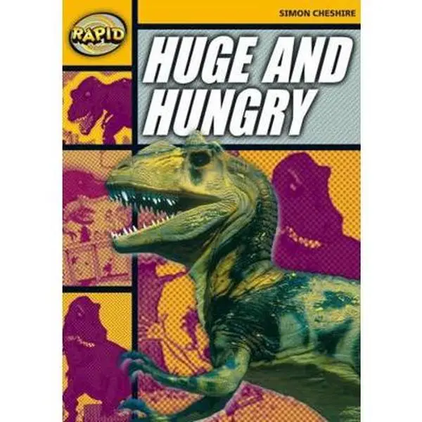 USED-Rapid Reading: Huge and Hungry (Stage 4, Level 4a) by Cheshire, Simon (Paperback)