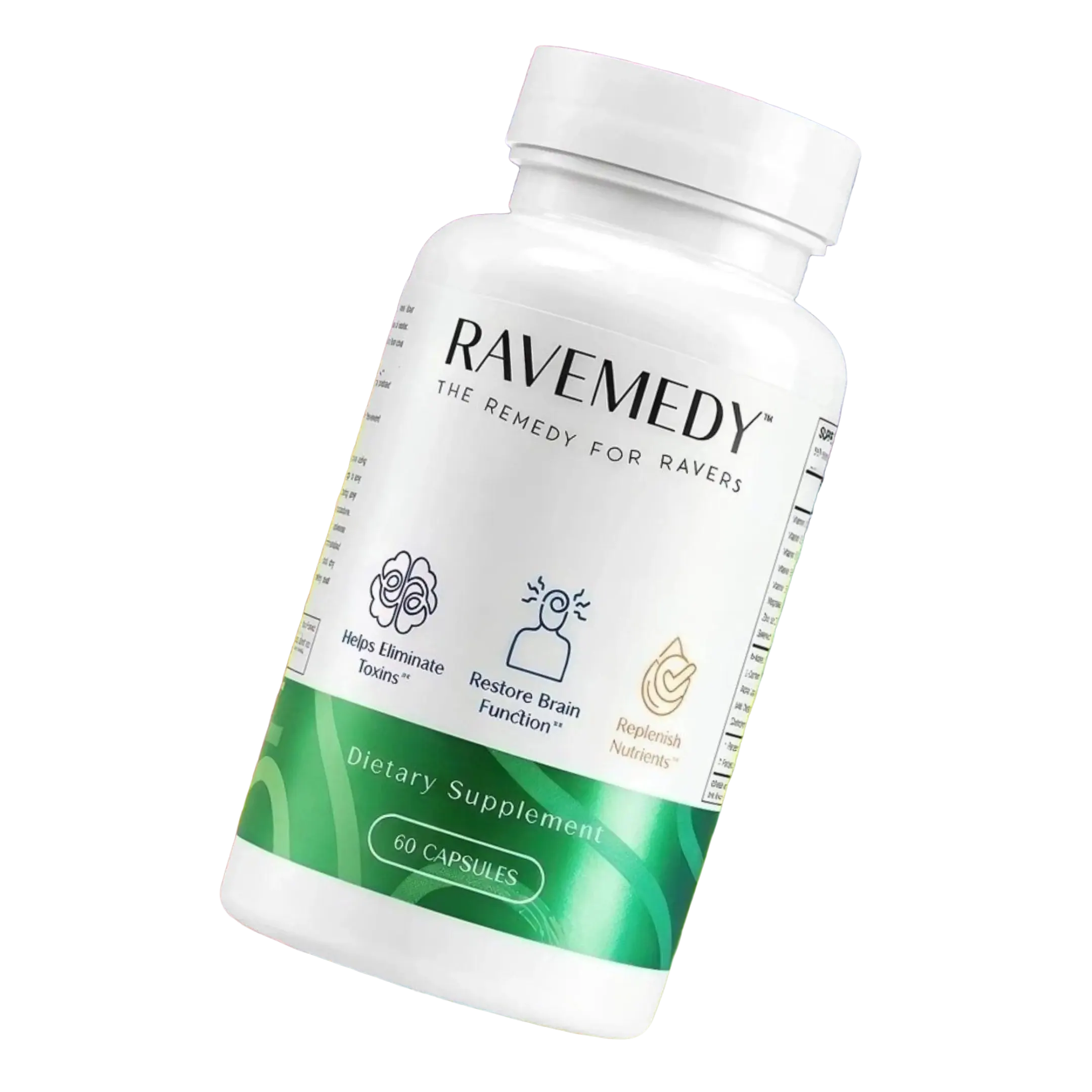 Ravemedy - Rave Recovery Supplement for Festival Goers