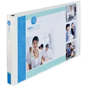 Avery Heavy-Duty View 3 Ring Binder, 1" Slant Rings, Holds 11" x 17" Paper, 1 White Binder (72124)