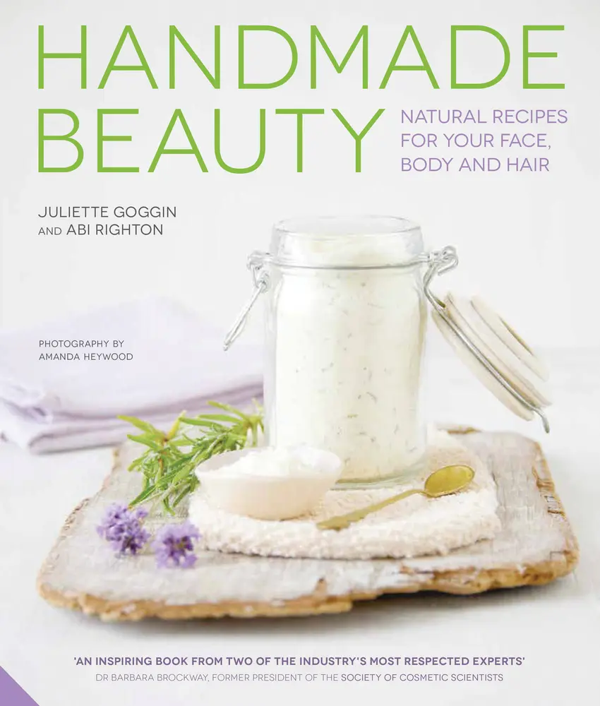 USED Book - Handmade Beauty: Natural Recipes for Your Face, Body and Hair by Goggin, Juliette (Hardcover) - english