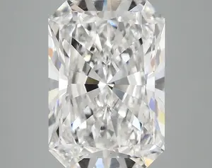 4.10ct E VS1 Radiant