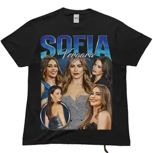 Sofia Vergara Vintage Graphic T Shirt Modern Family Fan Gift Y2K Aesthetic Unisex