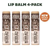 Lip Balm 4-Pack Hot Choccy