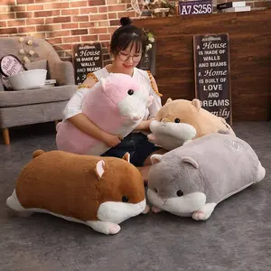CaroilnaCloud Hamster Hug Pillow