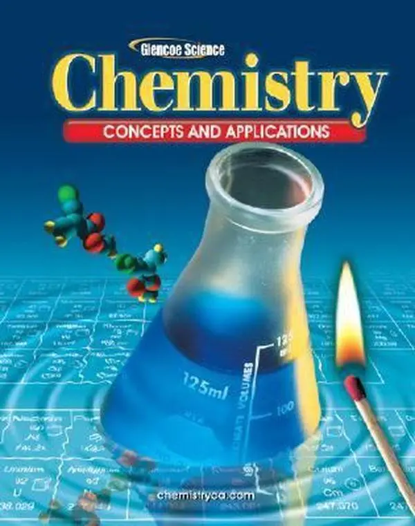 USED Book - Chemistry: Concepts and Applications by McGraw-Hill (Hardcover) - english