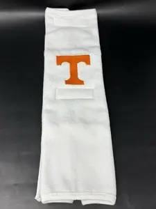 Tennessee Volunteers Vols White Football College Game Towel Football Cotton New