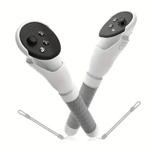 Meta Quest 3s/3 Abs Hard Grip Controller Extension, Enhanced Control for Oculus Quest 3/3s VR, Durable Accessory for Gaming, Vr Accessories