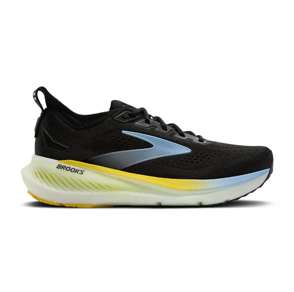 Brooks Men's Glycerin 23 Cushion Running Shoes, Breathable Performance Sneakers for Road Running, Walking & Training, Lightweight Comfortable Athletic Footwear with Responsive Midsole Support
