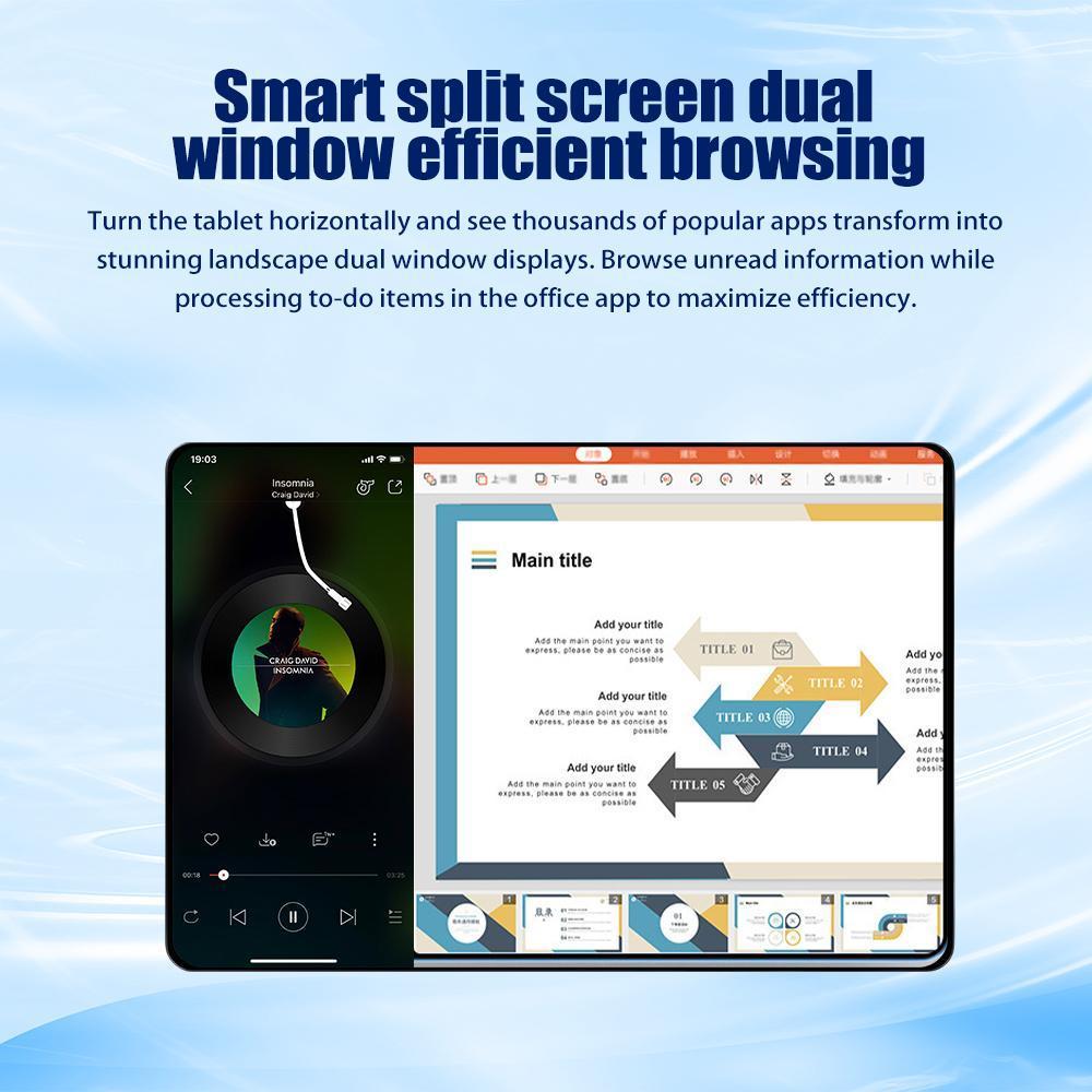 10.1 Inch Android 15 Tablet - 4GB RAM, 64GB Storage, Dual SIM, 1280x800 IPS Display, 5MP+13MP Camera, 5000mAh Battery,with Keyboard Mouse Stylus Case, for Valentine’s Day Gift