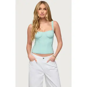 Edikted Women's Marcella Wide Strap Corset