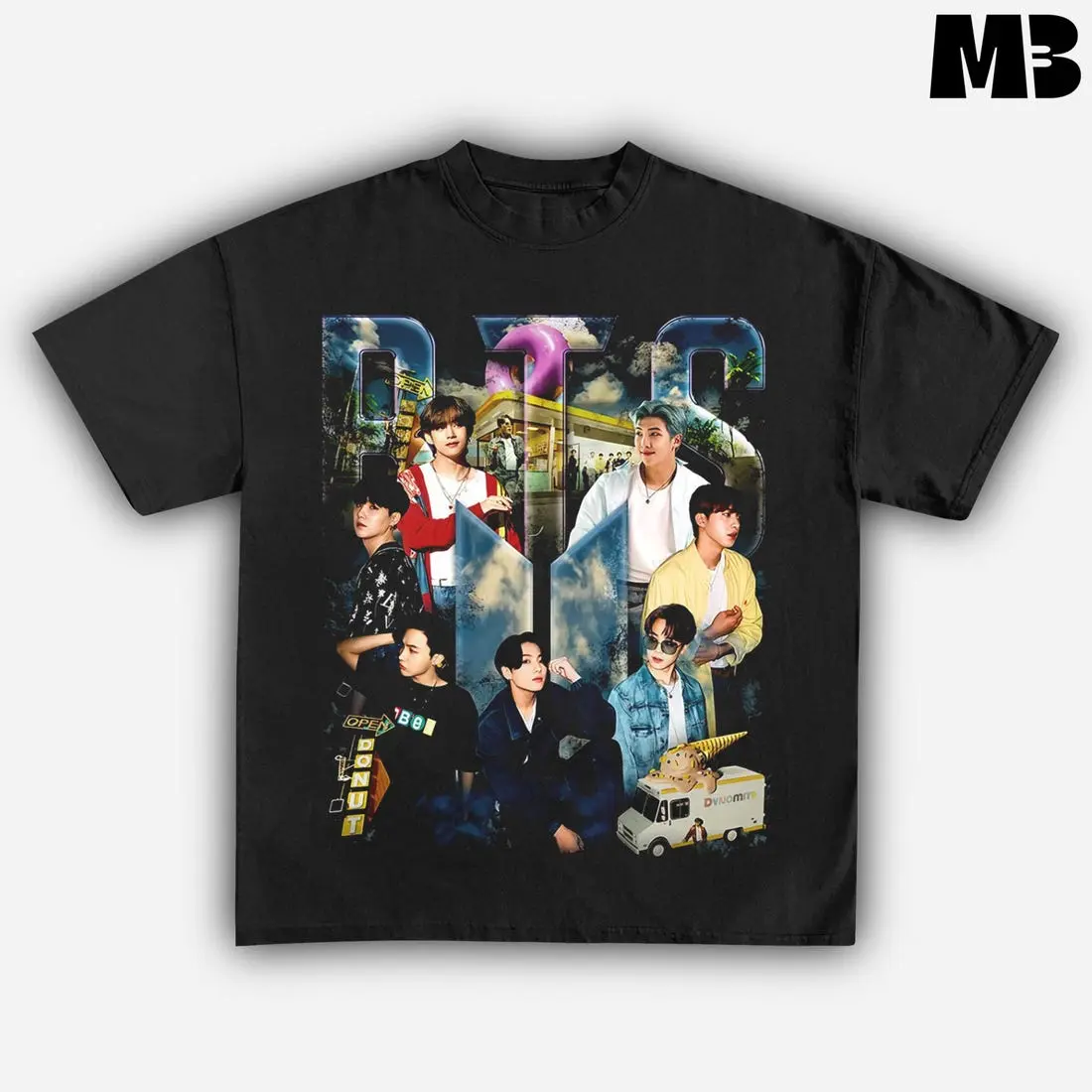 BangTan 2026 Comeback Countdown Tee, Unisex S-5XL, Kpop Fan Merch