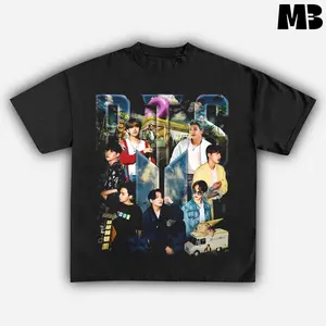 BangTan 2026 Comeback Countdown Tee, Unisex S-5XL, Kpop Fan Merch
