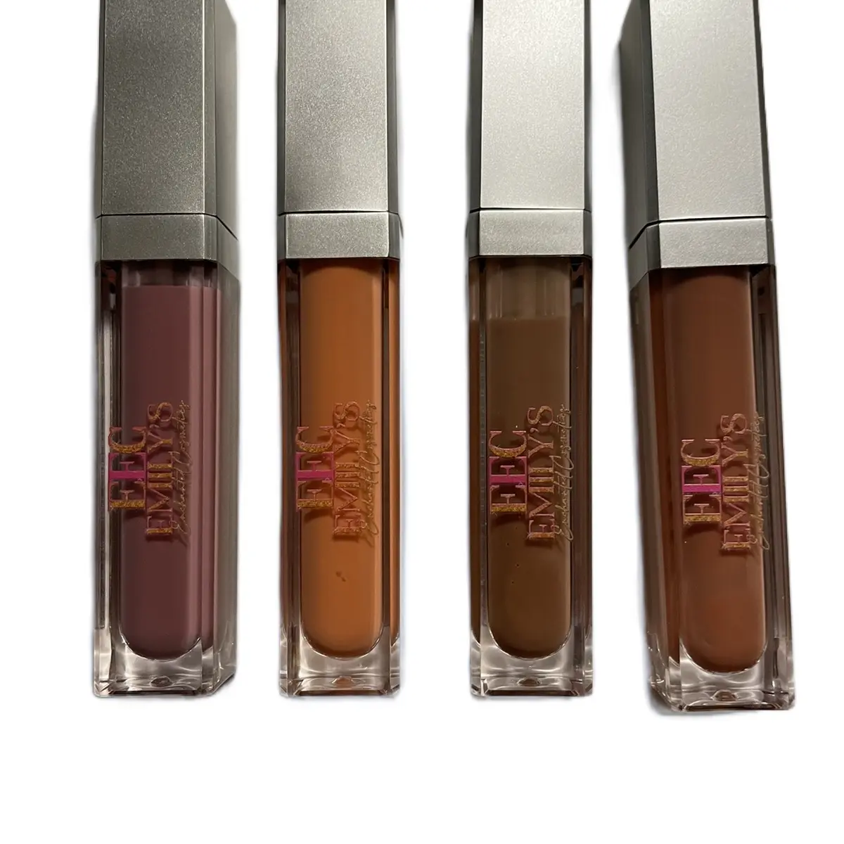 LED Light & Mirror LipGlosses Tangerine #03