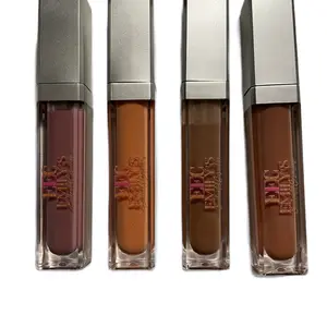 LED Light & Mirror LipGlosses Tangerine #03