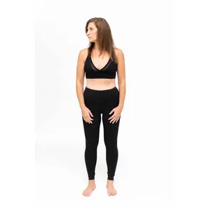 Go Commando Yoga, Black