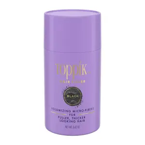 Toppik Hair Filler Color Touch Up System - Black - 0.42oz